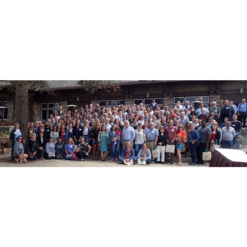 World malacologists group photo