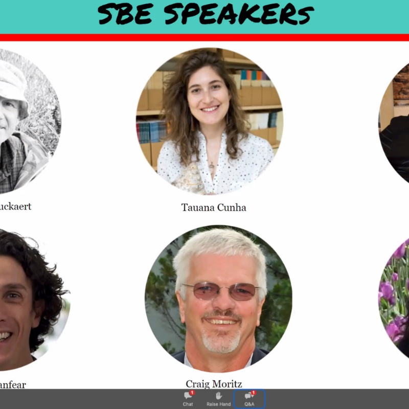 Symposium speakers