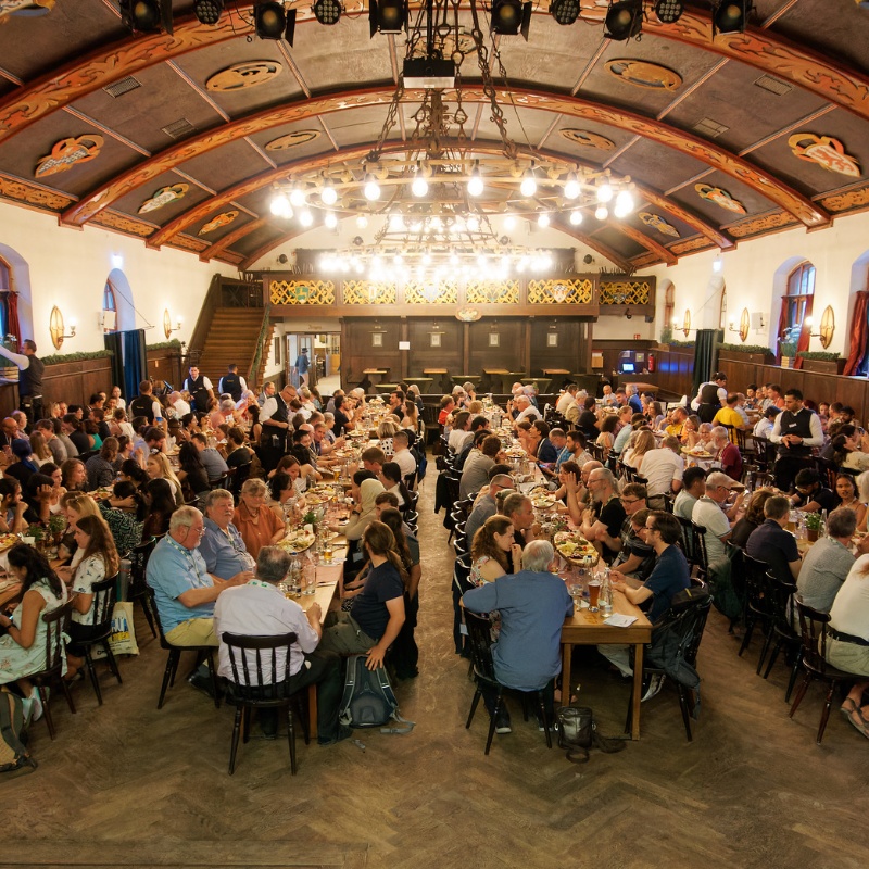 Congress dinner