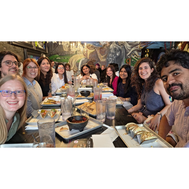 Cunha Lab and De Medeiros Lab joint dinner