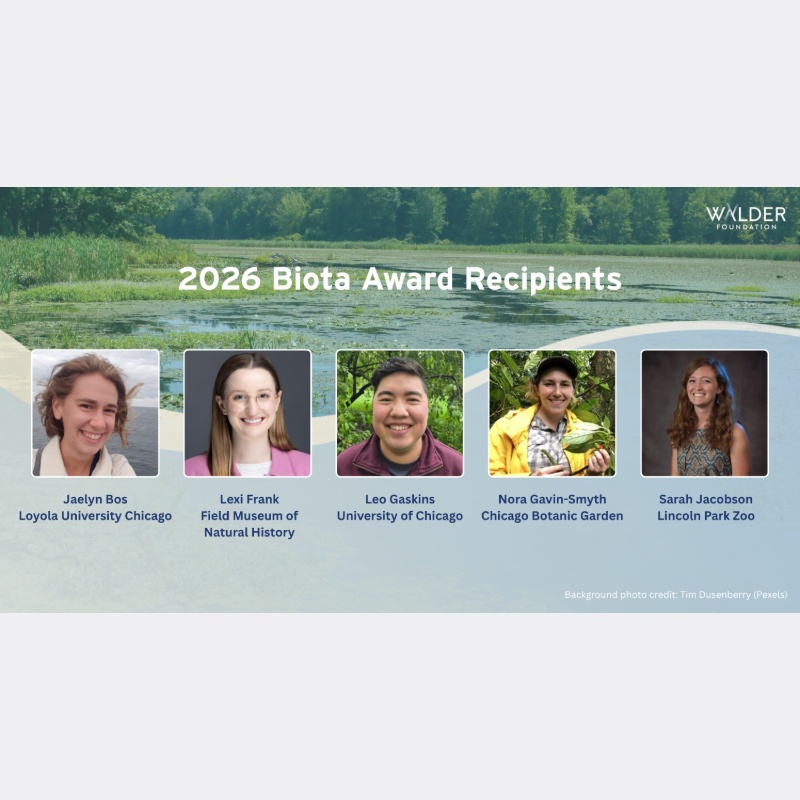 Welcome Jaelyn Bos, new Biota Postdoctoral Fellow!